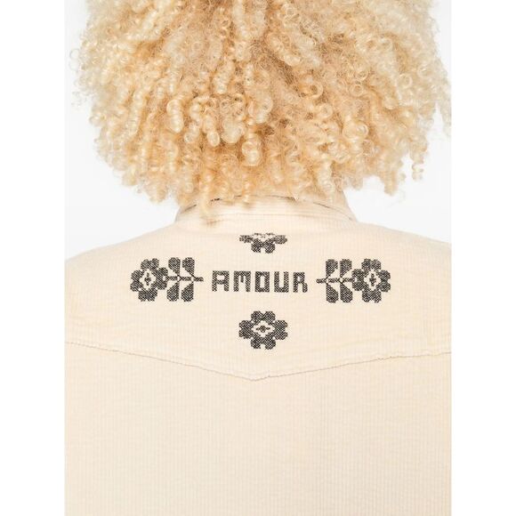 Maison Labiche Neutrals Tops - Shirts Women - Picture 3 of 5